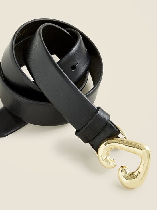 J. Crew Heart Classic Belt S main image 4
